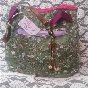 Tote handmade by me